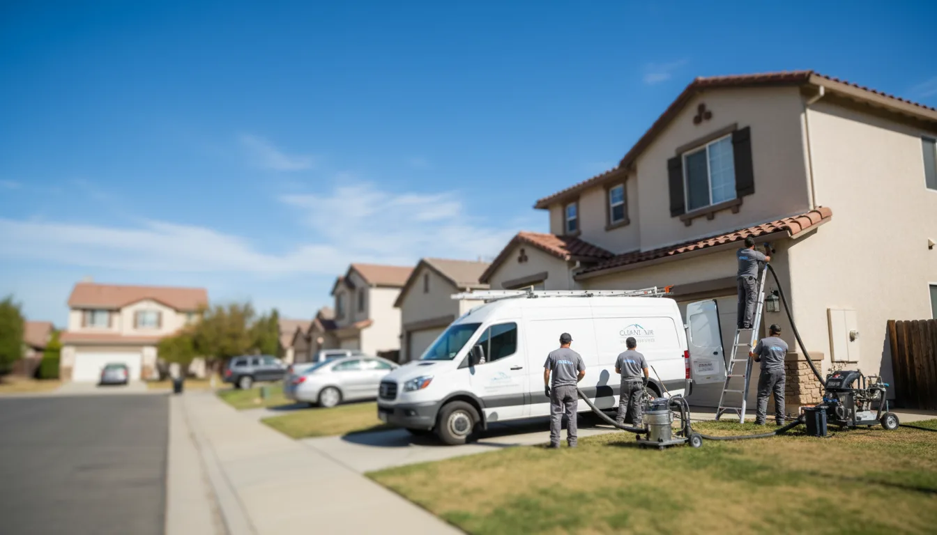 Air Duct Cleaning in Vera, OK near me